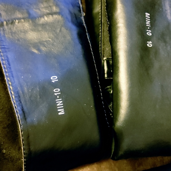 Over the knee, Suade, lace up, stiletto, Boots - Picture 4 of 13